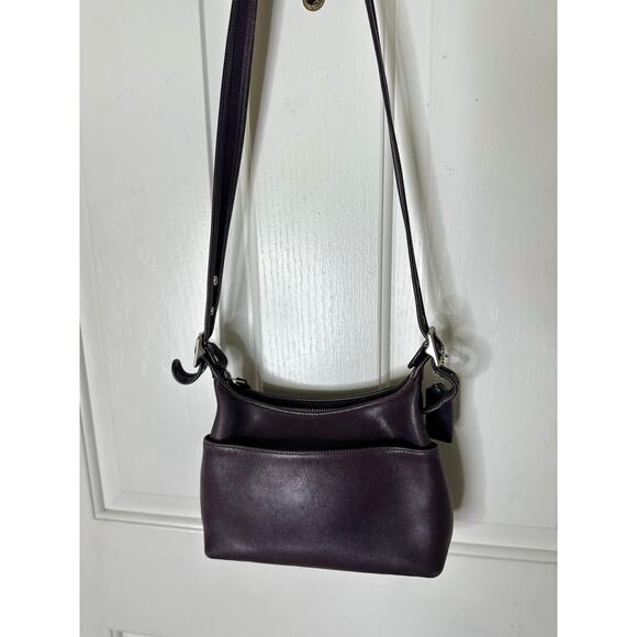 Vintage Coach Legacy 9136 Bag Women's Small Brown Leather Shoulder Purse Y2K - Picture 12 of 12